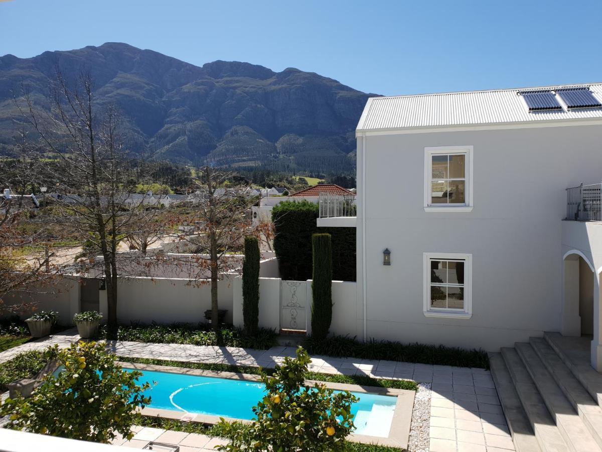 Garlick House Acomodação com café da manhã Franschhoek Exterior foto