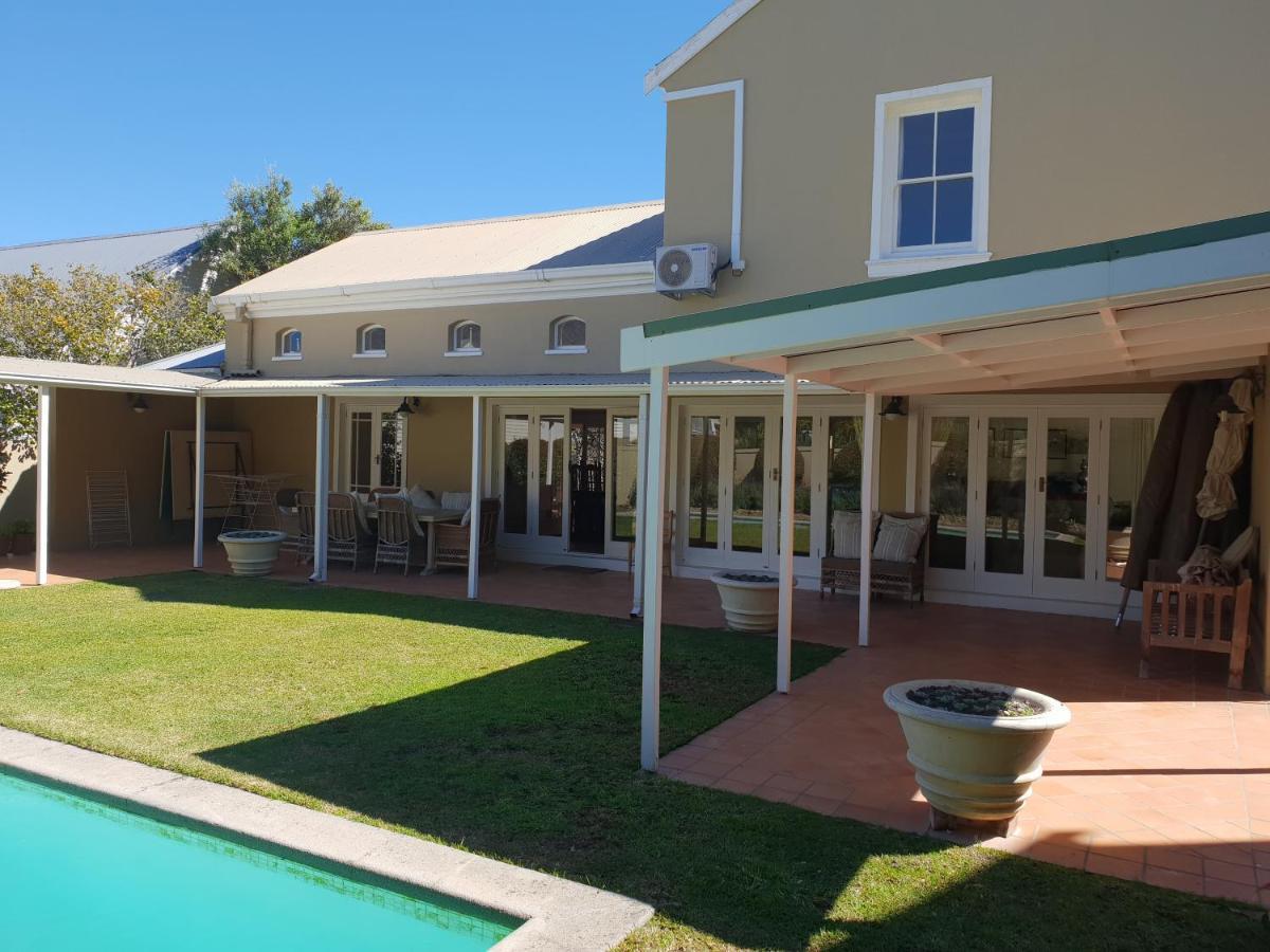Garlick House Acomodação com café da manhã Franschhoek Exterior foto