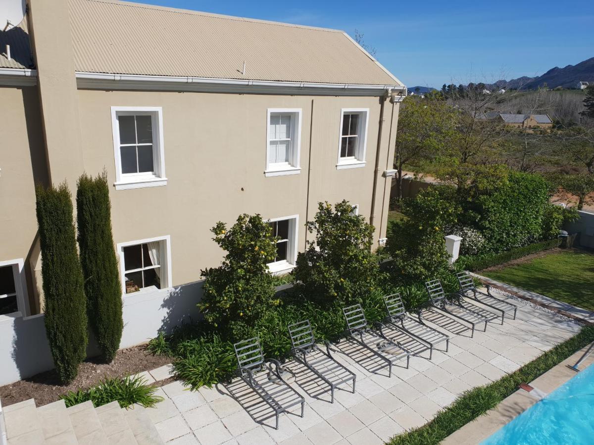 Garlick House Acomodação com café da manhã Franschhoek Exterior foto