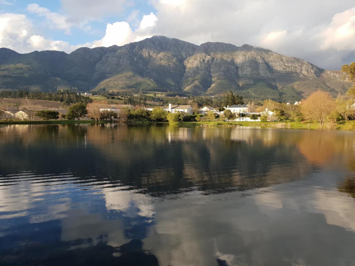 Garlick House Acomodação com café da manhã Franschhoek Exterior foto