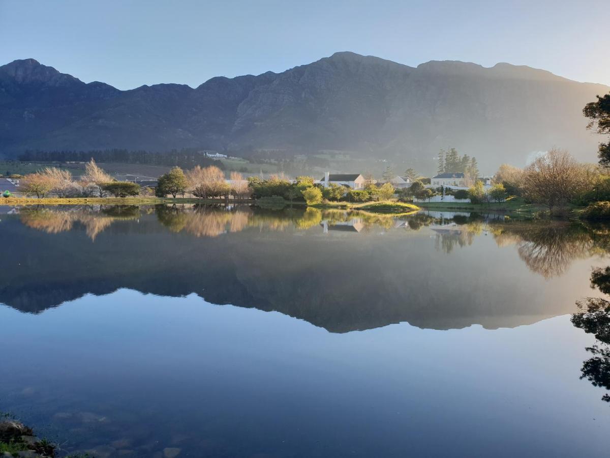 Garlick House Acomodação com café da manhã Franschhoek Exterior foto